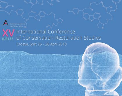 CAPuS project presented at the 15th International Conference of Conservation-Restoration Studies in Split, Croatia