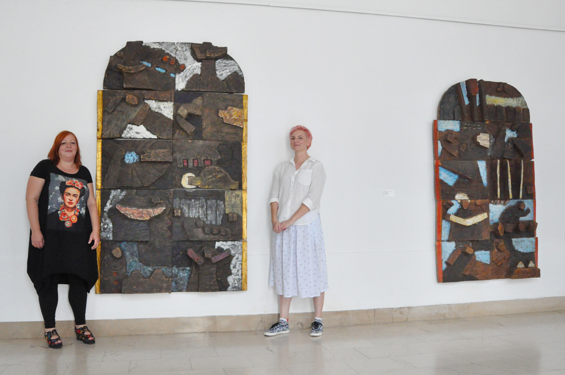 Raising public awareness of outdoor sculpture preservation issues through an exhibition and a documentary