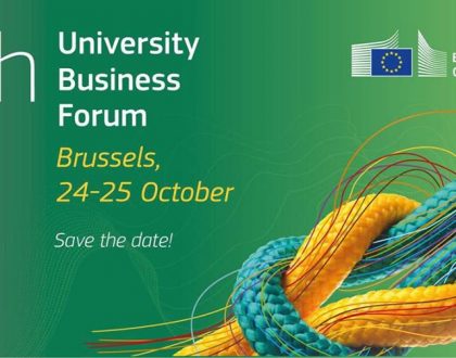 Participation at the 8th University Business Forum in Brussels, Belgium
