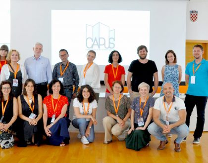 Second meeting of the CAPuS project (Split, Croatia)