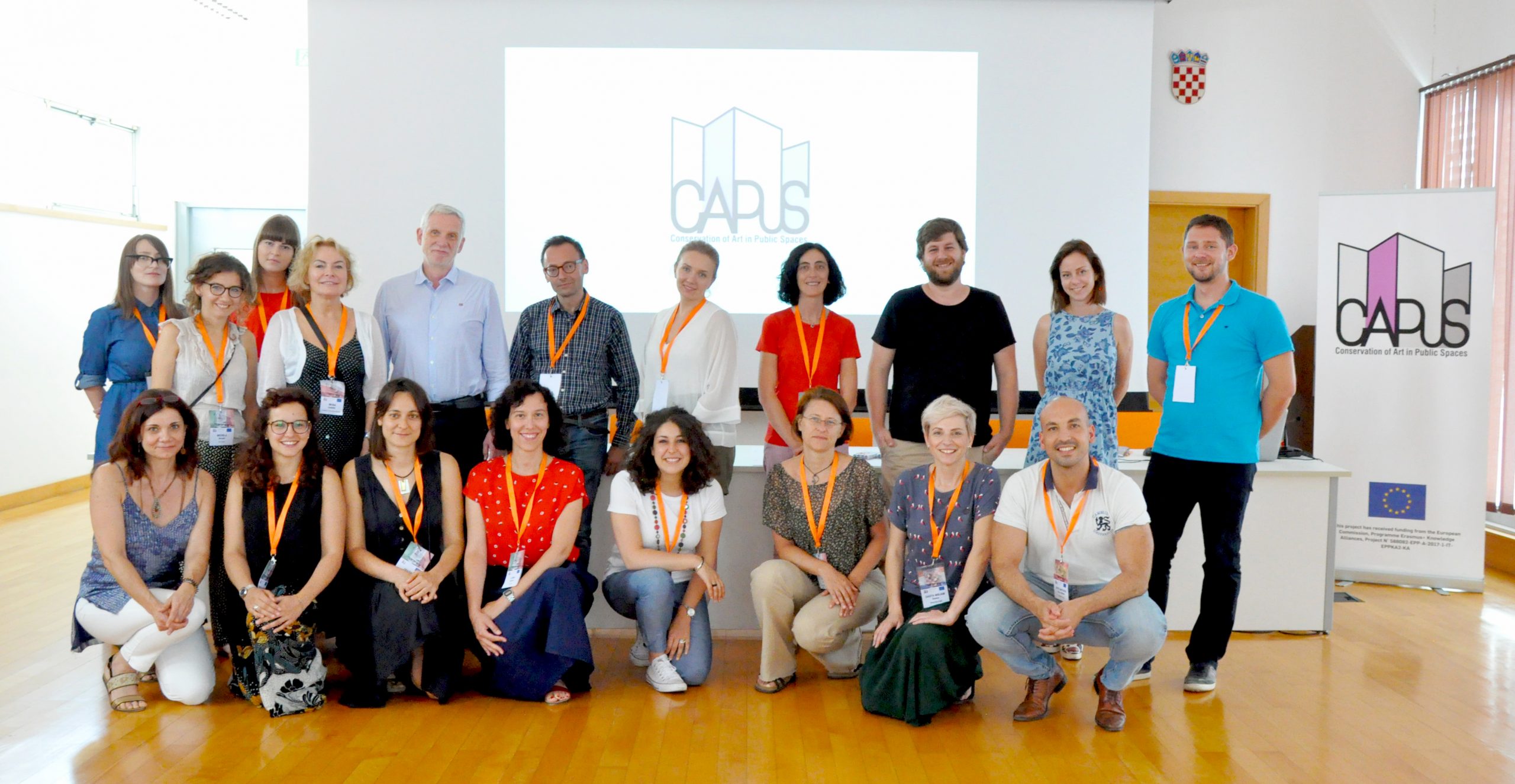 Second meeting of the CAPuS project (Split, Croatia)