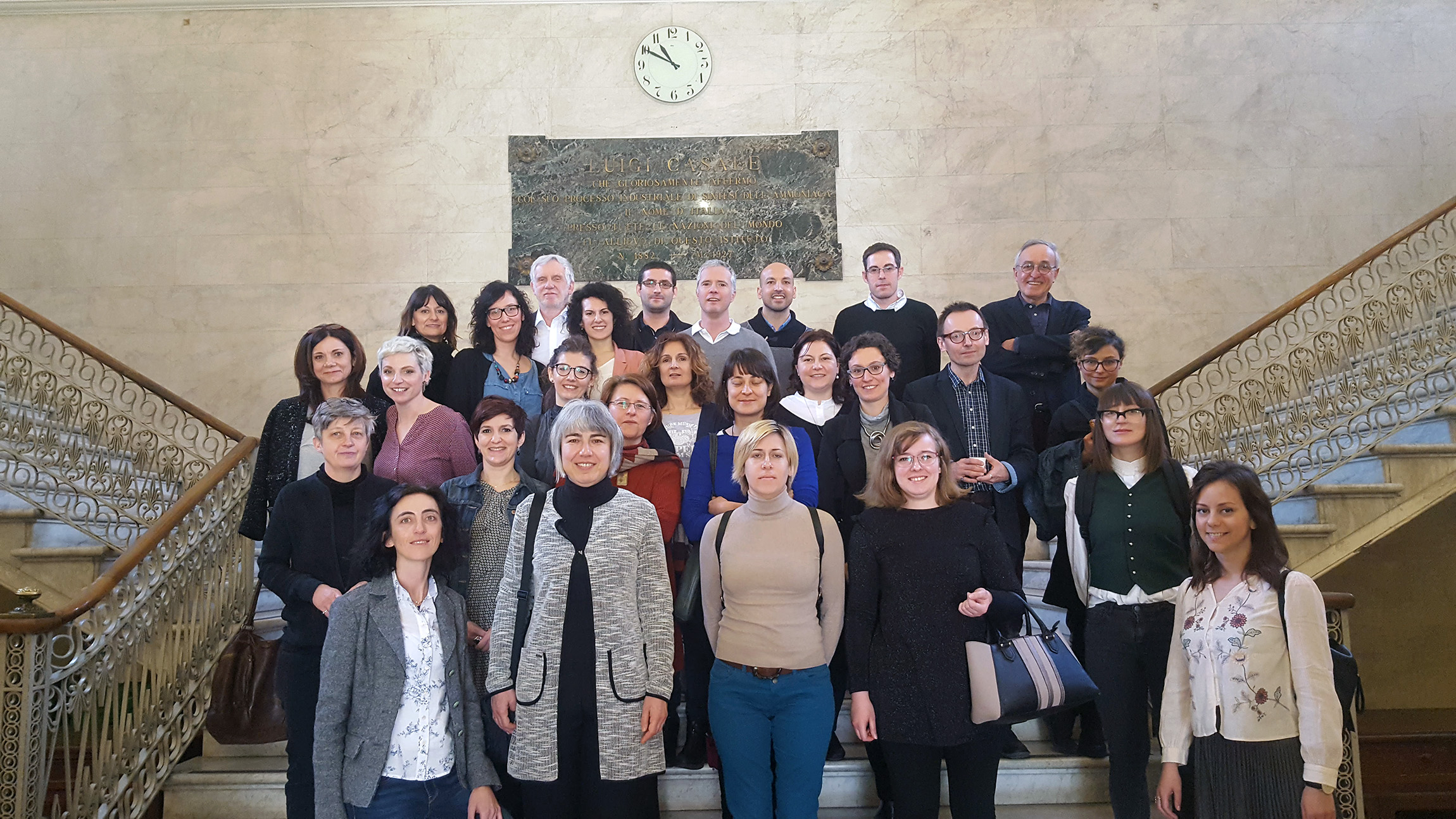Kick-off meeting of the CAPuS project (Turin, Italy)